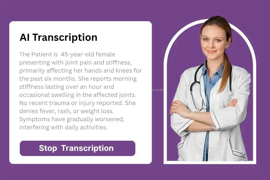 AI Medical Scribe Services