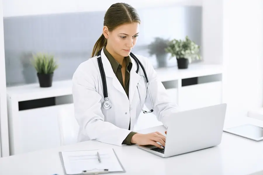 Dermatology medical scribe